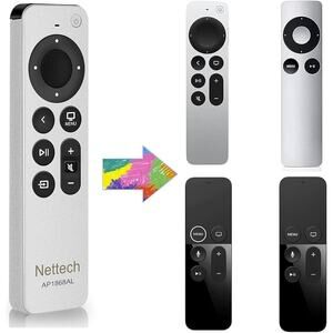 New Universal Replacement Remote Fit for Apple TV 4K/ Gen 1 2 3 4  HD